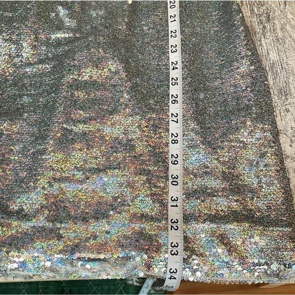 Zara Sequined Dress Large - Picture 7 of 7